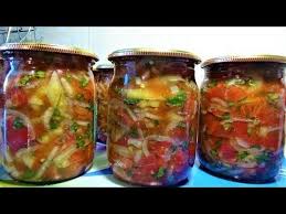 салат из огурцов и помидоров на зиму без уксуса Salat Na Zimu Bez Uksusa Obaldennyj Vkusnyj Recept Youtube Pitanie Recepty Kulinariya Eda