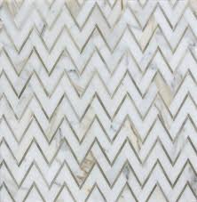 Shop our collection of chevron pattern tile in a variety of stylish materials, colors and finishes. Tile Top 3 X 4 Marble Chevron Mosaic Wall Floor Tile Wayfair