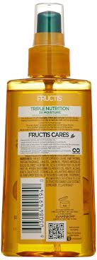 We started using garnier fructis products, and this miracle oil because i was looking for something new to manage my tresses. Amazon Com Garnier Hair Care Fructis Triple Nutrition Marvelous Oil Hair Elixir 5 0 Fl Oz Beauty