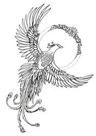 The decor is made of one piece of this is real wood phoenix bird jewelry. Phoenix Bird Drawing At Paintingvalley Com Explore Collection Of Phoenix Bird Drawing