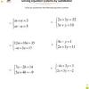 Printable math worksheets on solving and graphing inequalities. 1