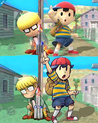 It S Your Berry Thief Boys Back Again Ness And Lucas Super Smash Bros Game Nintendo Super Smash Bros