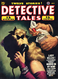 Detective Tales, July, 1945