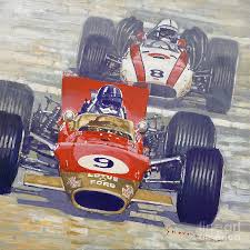 Image result for Red 1968 Monaco