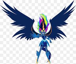 Rainbow Dash Fluttershy My Little Pony Equestria Girls Midnight Vertebrate Computer Wallpaper Equestria Png Pngwing