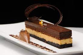 Pin By Joshua Thompson On Plated Desserts Tasty Chocolate Cake Desserts Cooking Recipes Desserts