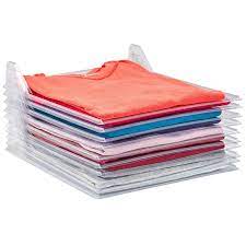 I got mine closet organized from 'a personal organizer'. 10 20 Packs Clothes Storage T Shirt Organizer System Fold Board File Organization For Wardrobe Closet Home Travel Walmart Com Walmart Com