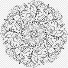 You may use this looking for flower coloring page, download flower coloring pages for adults in high resolution for free. Nature Mandalas Coloring Book Drawing Adult Mandala Contour Child Symmetry Monochrome Png Pngwing