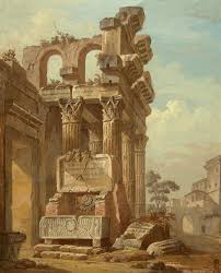 Arquitectura Dibujos Modelos Arte Y Diseno Architecture Drawing Ancient Ruins Architecture Painting