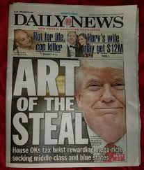 DAILY NEWS Newspaper 12/20/17 Art Of The Steal Pump Unicorn Up NY Islanders  Mets
