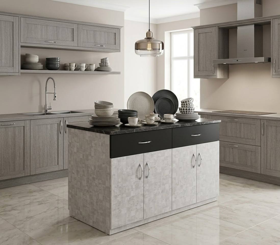 Kitchen Trolley & Crockery Unit product image