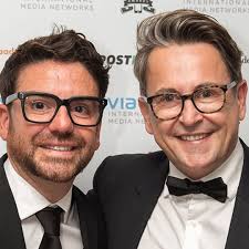 Gogglebox stars Stephen Webb and Daniel Lustig: a look back