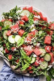 It's hot enough in july without spending hours in a hot kitchen, so today food has come up with some simple summer dishes to get you out of there fast. 20 Best Summer Salads The Modern Proper
