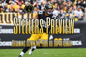 podcast previewing the 2019 steelers depth chart running