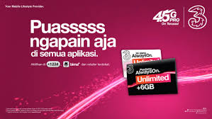 Beli online kartu perdana always on tri dengan jaringan 4.5g pro yang lebih kuat dan lebih luas. 3 Indonesia Twitterren Kebutuhan Digital Semakin Tinggi Langsung Aja Move On Ke Perdana Alwayson Unlimited Sekarang Juga Kartu Bisa Langsung Dipakai Dan Nikmati Juga Akses Unlimited Ke Aplikasi Pendidikan Favoritmu Dapetin Di