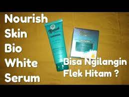 Selain itu juga telah mendapatkan ijin edar dari bpom dengan nomor pom nd53140102476. Review Nourish Skin Bio White Serum Nourish Bio White Facial Foam Lengkap 1 Paket Youtube