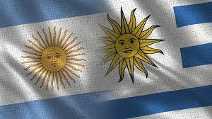 Qual è la differenza fra argentina e uruguay? Bandera De Uruguay Y Argentina