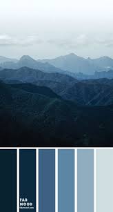 Ombre indigo was launched in 2014. Winter Color Schemes Archives Fabmood Wedding Colors Wedding Themes Wedding Color Palettes