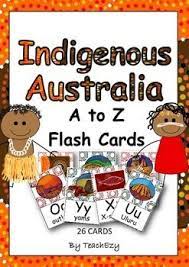 Large colorful alphabet flashcards for kindergarten & preschool! Aboriginal Indigenous Australia A Z Flashcards Aboriginal Art For Kids Flash Cards Free Australia Day Craft Preschool