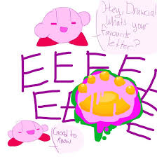 Well My Favorite Letter Is Demonic Screeching Ccccccccc Kirby Art Kirby Meta Knight