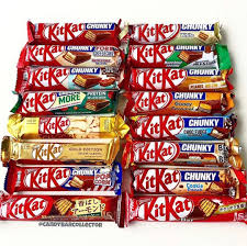 Junkfoodonthego On Instagram Nestle Kitkat Collection From Around The World Kitkat Salted Caramel Fudge Kit Kat Flavors Caramel Fudge