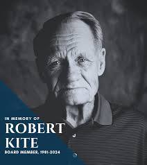 𝘼 𝙏𝙧𝙞𝙗𝙪𝙩𝙚 𝙩𝙤 𝙍𝙤𝙗𝙚𝙧𝙩 𝙆𝙞𝙩𝙚, 𝙗𝙖𝙣𝙠𝙁𝙉𝘽𝘿 𝘽𝙤𝙖𝙧𝙙  𝙈𝙚𝙢𝙗𝙚𝙧 ••••• It is with profound sadness that we announce the passing  of Robert J. Kite, a cherished member of our bankFNBD family and the