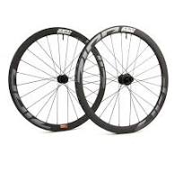 Ruote Bici Strada In Carbonio 700C - Cerchio 50mm Profondo Per Freno A  Cerchione