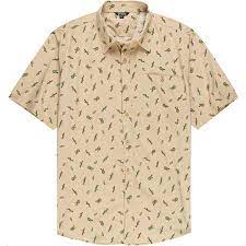 Printed lounge shorts for men offer a comfortable fit. Stoic Cactus Print Performance Woven Button Down Shirt Men S Backcountry Com