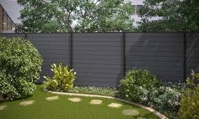 Wpc Fence Beautiful How To Install Wpc Fence Panel On Concrete Wall Buy Fence Panels Of Compound Wood Garden Dividers Garden Design Backyard Garden Beds