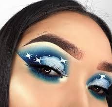 cloud eye makeup looks are the latest
