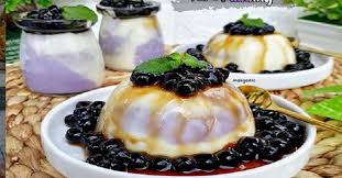 Lihat juga resep taro panacota enak lainnya. Mencicipi Boba Milk Taro Puding Yang Lagi Hits Bisa Dibuat Di Rumah