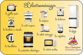Appareils Les Petits Electromenagers Recherchez Darty Pour Des Appli Appareils Appli Darty French Vocabulary French Language How To Speak French
