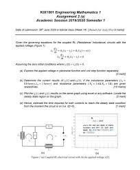 Department of mathematics university of delhi. Kix1001 Engineering Mathematics 1 Assignment 2 A Chegg Com