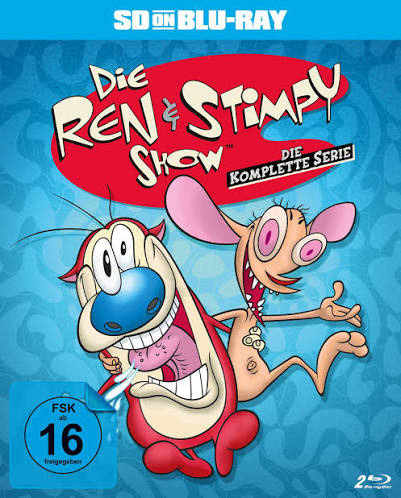 Amazon.com: DIE REN & STIMPY SHOW - MOVIE [Blu-ray]