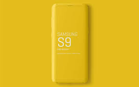 Download Free Minimal Samsung Galaxy S9 Mockups Samsung Galaxy S9 Samsung Samsung Galaxy