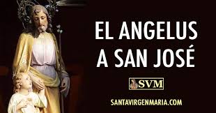 En un páramo casi desierto, dos campesinos interrumpen sus labores en el campo para rezar el ángelus (una oración diaria del catolicismo). El Angelus A San Jose Patrono De Las Causas Imposibles