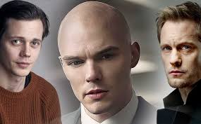 Bill Skarsgard Reacts to Rumors He Competed Against Brother Alexander for  Lex Luthor Role