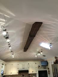 Using ceiling beams transforms the interior and designers, decorators and homeowners have a amazing home interiors ideas. Simple Kitchen Design With A Ceiling Beam Faux Wood Workshop