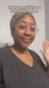 Follow along for a day in my life as a full time author while I work