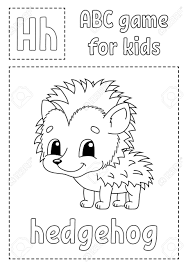 The spruce / ashley deleon nicole these free pumpkin coloring pages will be sna. Abc Game For Kids Alphabet Coloring Page Cartoon Character Word And Letter Vector Illustration Royalty Free Cliparts Vectors And Stock Illustration Image 150525351
