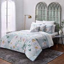 Foi vendida para a empresa americana sunham home fashions. Buy Ted Baker Wilderness 2 Piece Cotton Sateen Comforter Set W Shams Flower Design 68Êºw X 88Êºl Twin Blue Online In Hungary B083w7w88c