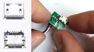 5 Pin Micro Usb Wechseln Loten Reparieren Repair Soldering Changing Youtube