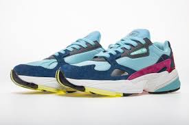 Adidas Falcon W Yung 2 Red Blue Yellow Sneaker Bb9180 4 Yellow Sneakers Sneakers Sneakers Nike