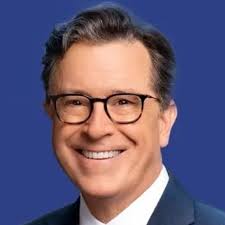 Diane Morgan identifies with about 99% of the exceptional Philomena Cunk.  Colbert