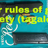 While you're at the shooting range or anywhere you handle a firearm safety always comes first there are 10 rules of firearms safety and the first four are the big ones. 1