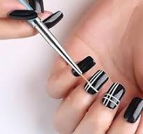 3PCS Nail Art Liner Brushes, UV Gel Painting Acrylic Nail Design Nylon  Brush, Nail Painting Drawing Pens (7/9/11mm)