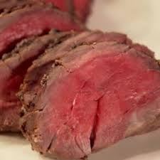 Ina garten gave a merry nod to her filet of beef with gorgonzola sauce. Ina Garten S Balsamic Roasted Beef Barefoot Contessa Food Network Youtube