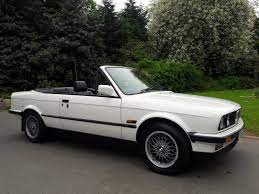 You can cancel your email alerts at any time. 1990 E30 Bmw 325i Cabriolet Auto White Convertible Family Owned Leathers Bmw E30 Cabriolets Bmw