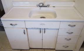 Check spelling or type a new query. Youngstown Steel Kitchen Cabinets With Sink And Drainboard 1813848464
