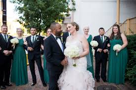 Black And Emerald Green Wedding Dress Kimpton Lorien Hotel Wedding Alexandria Wedding Photographer Ryan Jessica Hampton Roads Virginia Wedding Photographer Maria Grace Photography Virginia Wedding Photographer Amazing Wedding Dress Stella York Wedding Dress